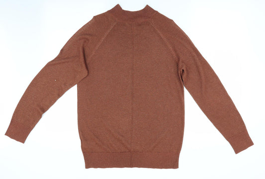 Womens UK Size 10 NEXT Brown Pullover Jumper