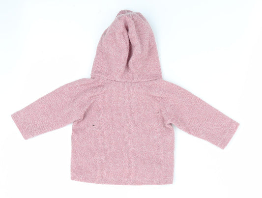 Preworn Girls Pink Pullover Jumper