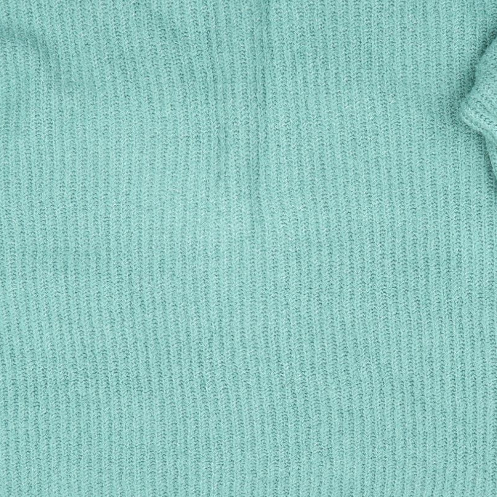 TU Womens Green Pullover Jumper Size 8