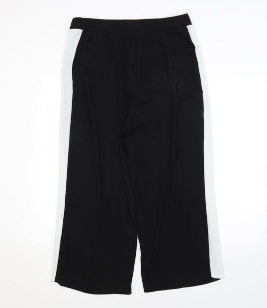 New Look Womens Black Trousers Size 14 L23 in