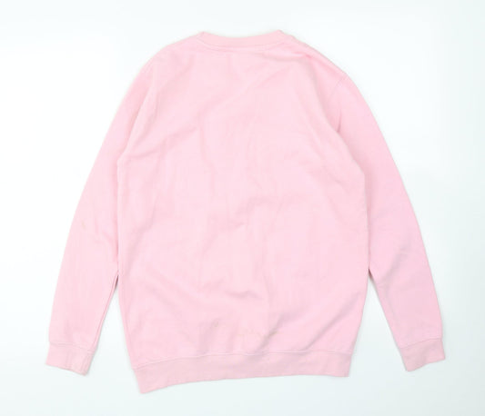 London.Co Girls Pink Pullover Sweatshirt Size 12-13 Years