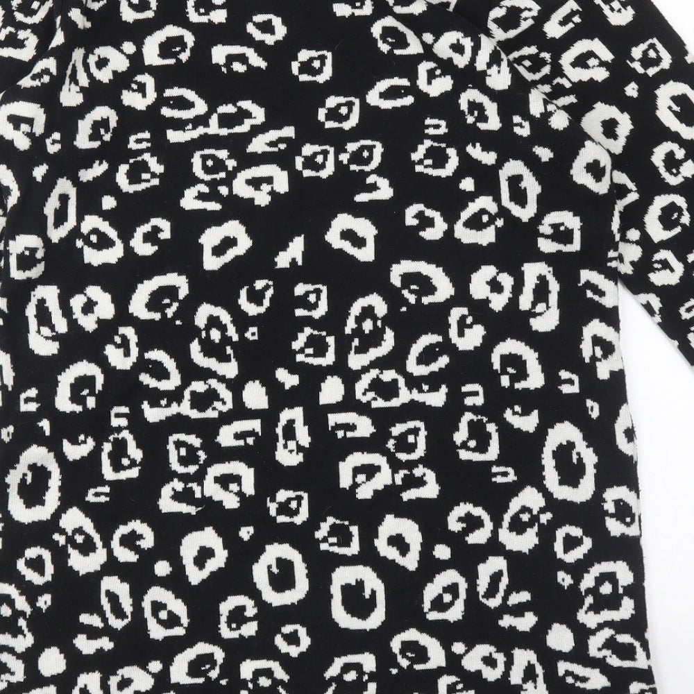 George Womens Multicoloured Animal Print Pullover Jumper Size 12