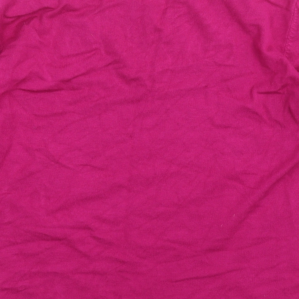 Womens UK Size S Casamia Pink Pullover Jumper