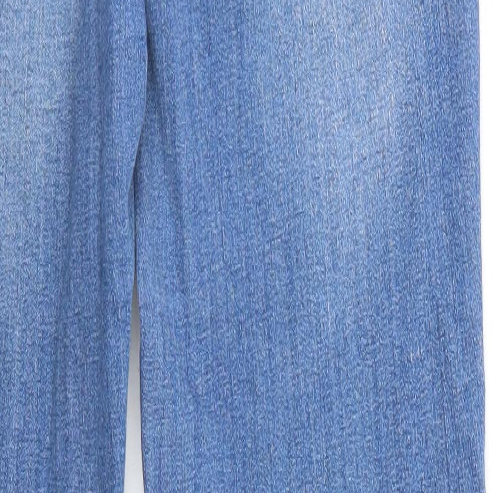 find. Womens Blue Skinny Jeans Size 4 L27 in