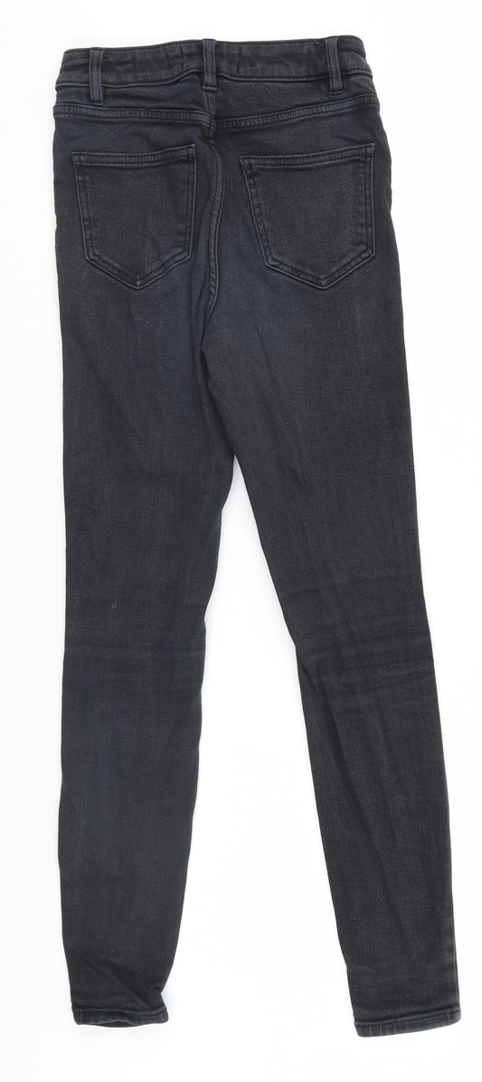 New Look Womens Black Skinny Jeans Size 8 L27 in