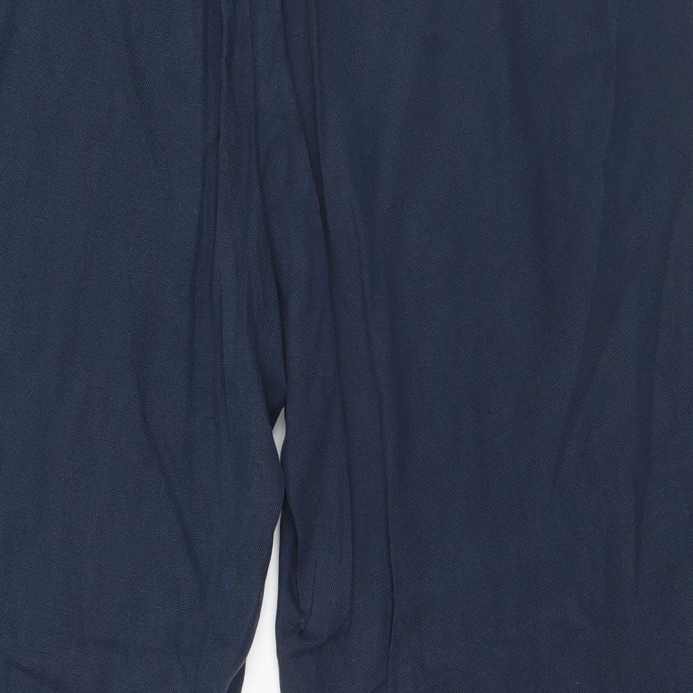 F&F Womens Blue Trousers Size 14 L24 in