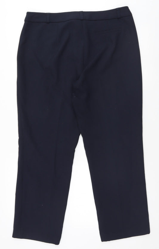 Gerry Weber Womens Black Trousers Size L L26 in