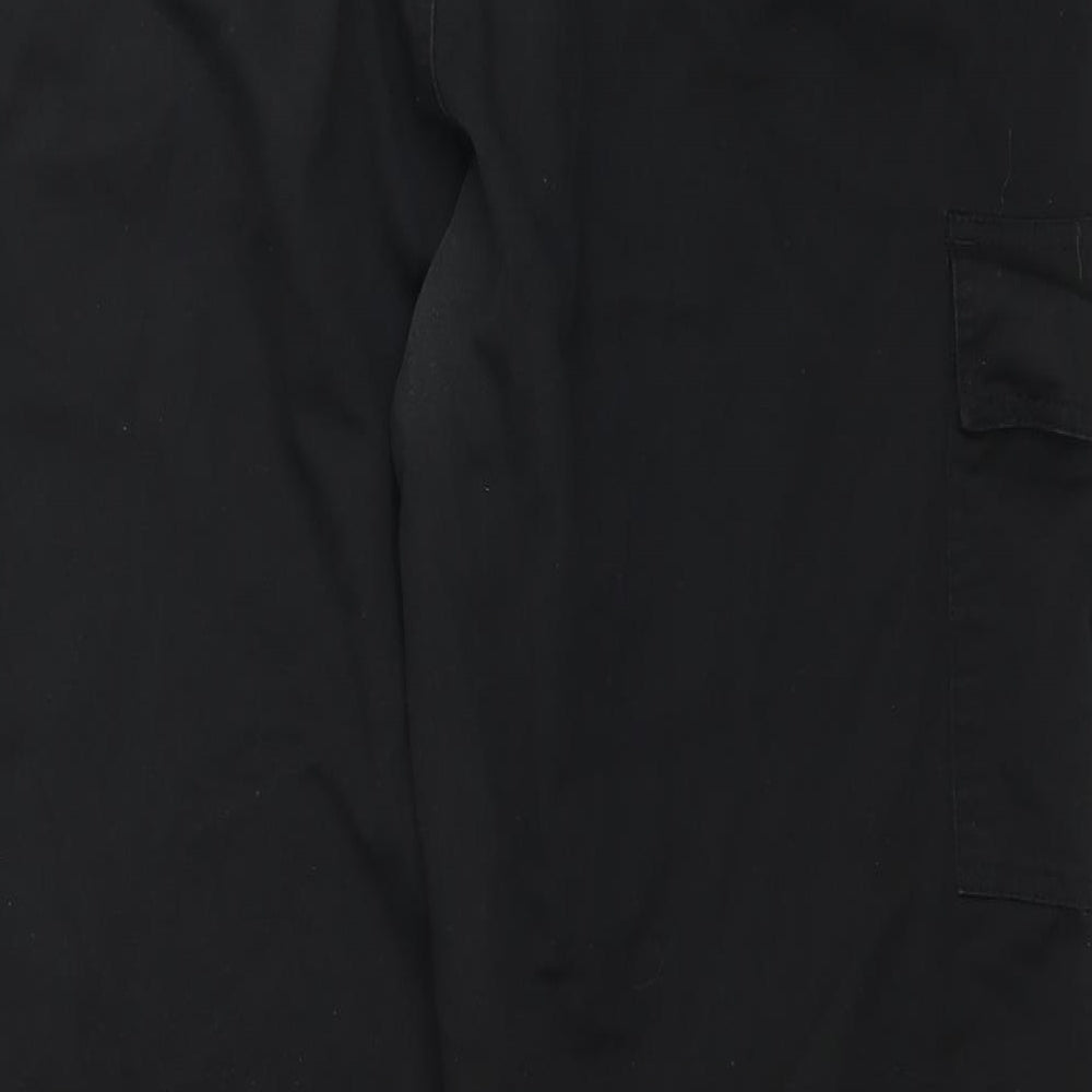 Womens UK Size 40 in Lee Cooper Regular Fit Black Trousers