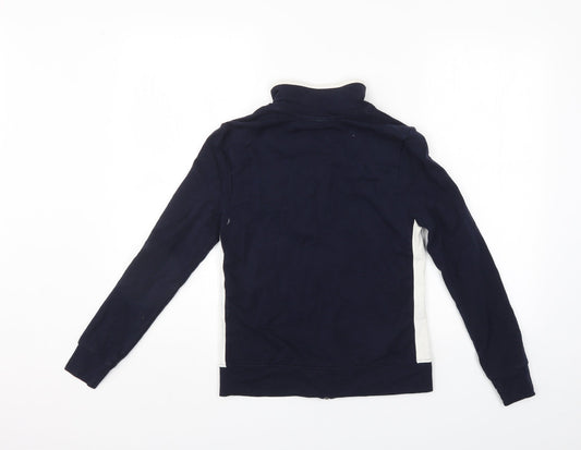 George Womens Blue Jacket Size 8