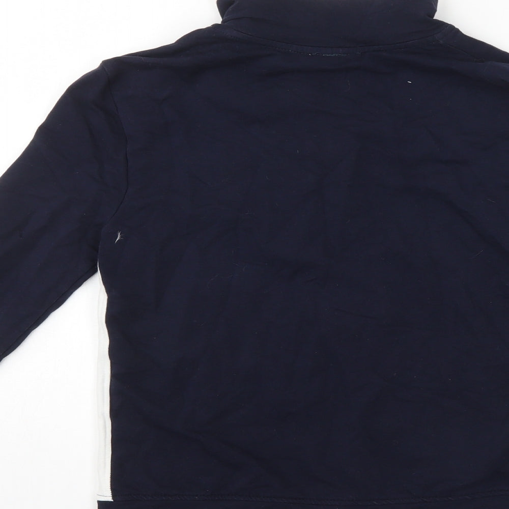 George Womens Blue Jacket Size 8