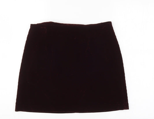 Womens UK Size 12 New Look A-Line Skirt