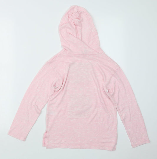 TU Girls Pink Pullover Hoodie Size 9 Years