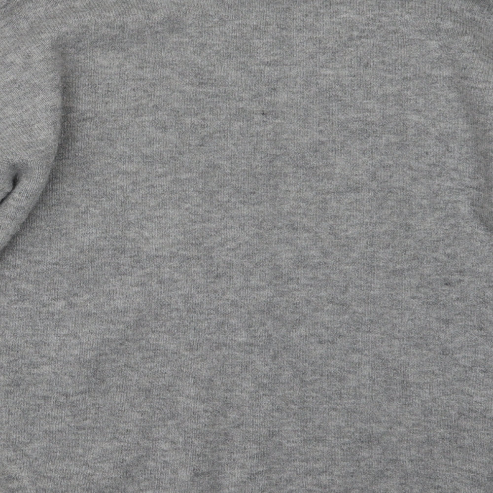 Womens UK Size S Warehouse Grey Pullover Jumper