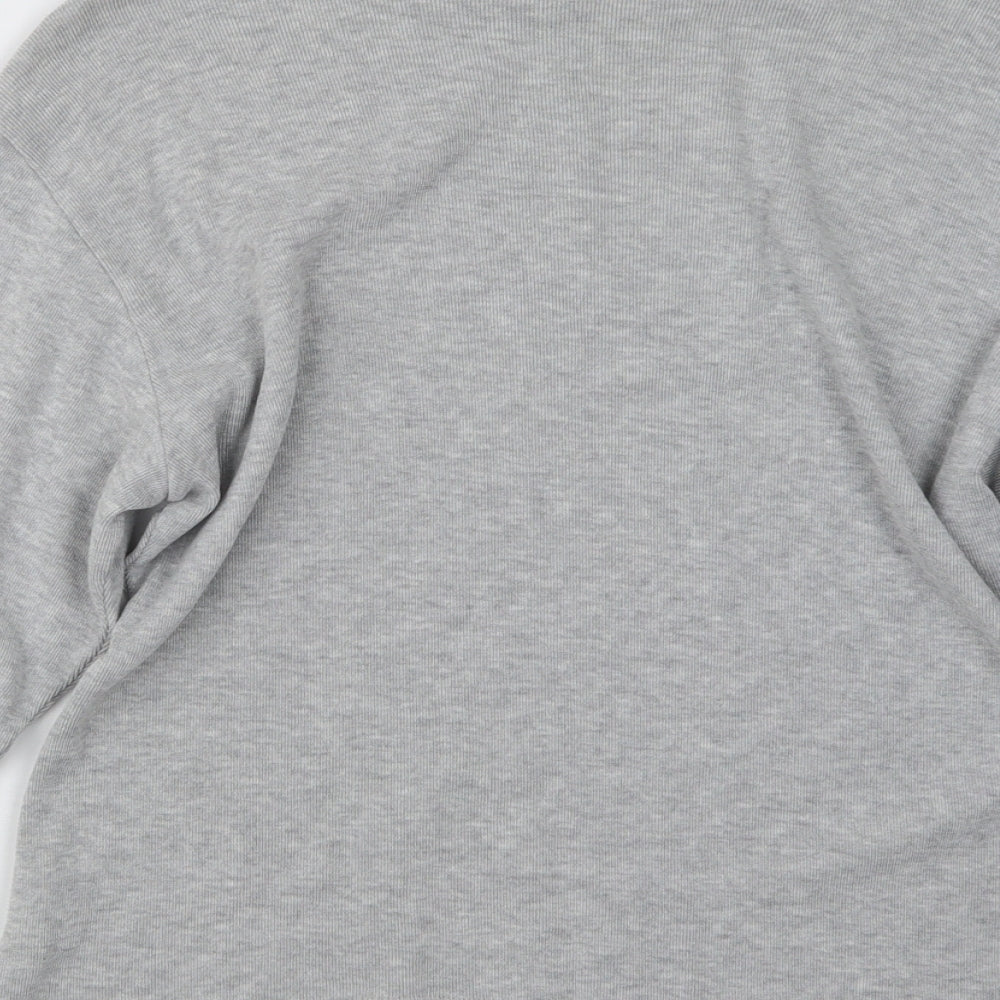 Womens UK Size 14 Berkertex Grey Pullover Jumper