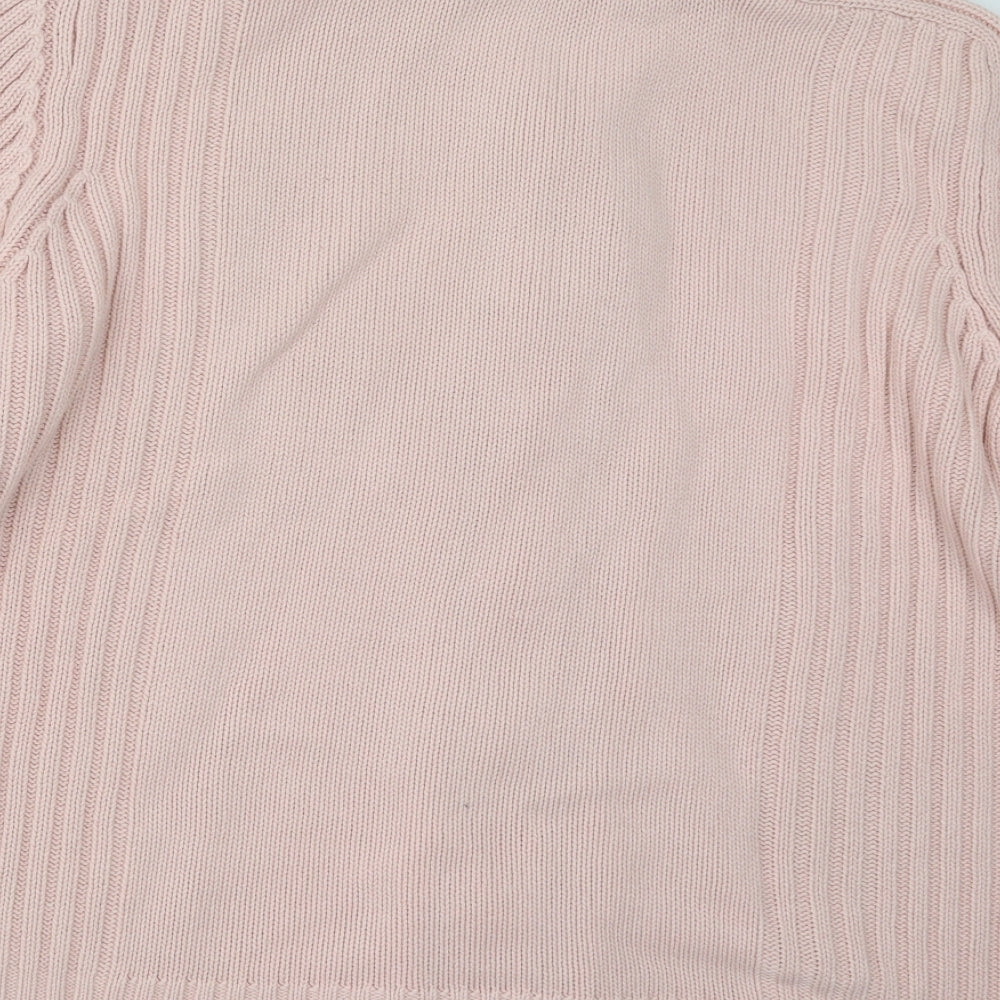 Womens UK Size 16 Atmosphere Pink Cardigan Jumper