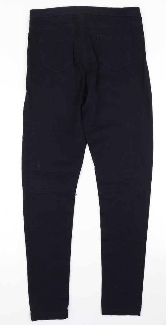 Denim Co Womens Blue Denim Skinny Jeans Size 12 L29 in