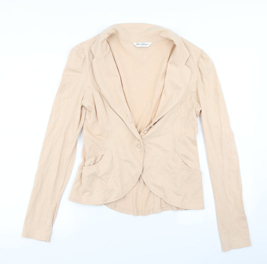 Womens UK Size 12 Miss Selfridge Pink Jacket