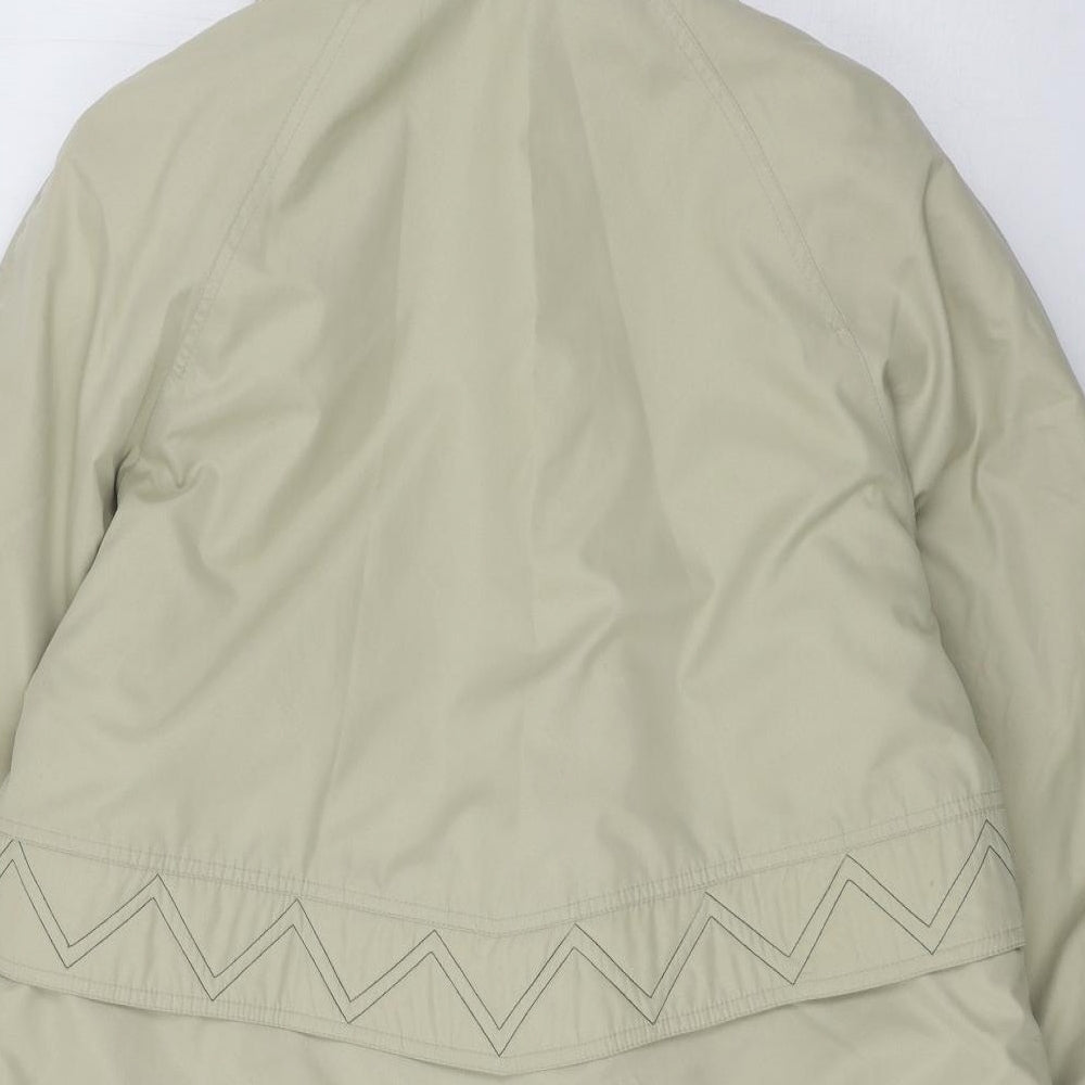 Womens UK Size 14 Jessica Reid Beige Parka Coat