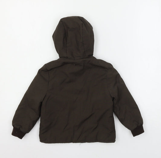 Harringtons Boys Brown Jacket Size 2 Years