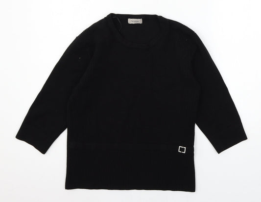 Womens UK Size XL Paramour Black Pullover Jumper