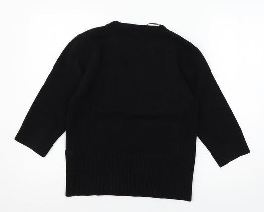 Womens UK Size XL Paramour Black Pullover Jumper