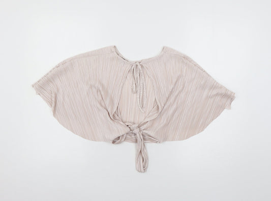 Womens UK Size XS Love Pink Basic Blouse
