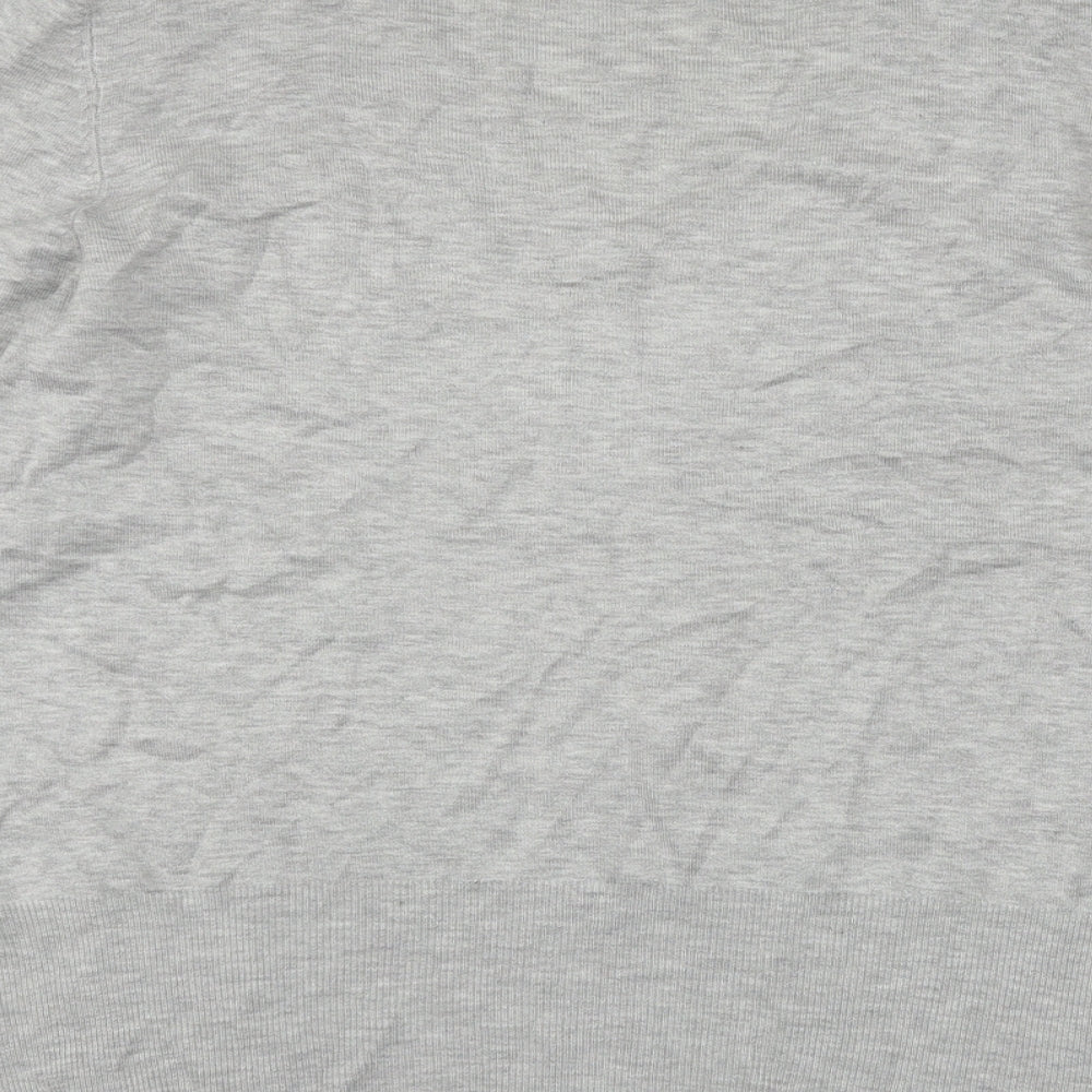 F&F Womens Grey Knit Pullover Jumper Size 18