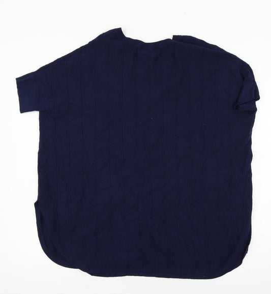 TU Womens Black Knit Pullover Jumper Size 12