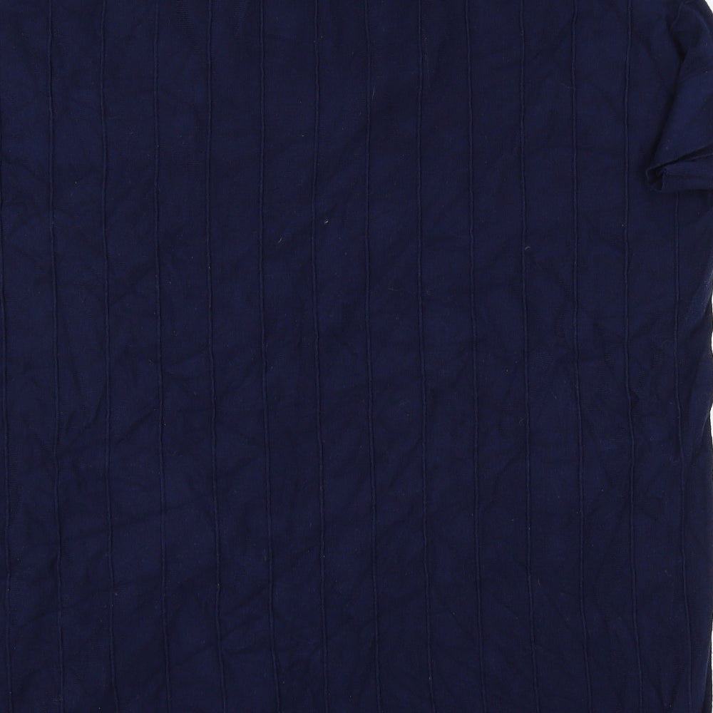 TU Womens Black Knit Pullover Jumper Size 12