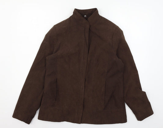Womens UK Size 12 Klass Brown Jacket