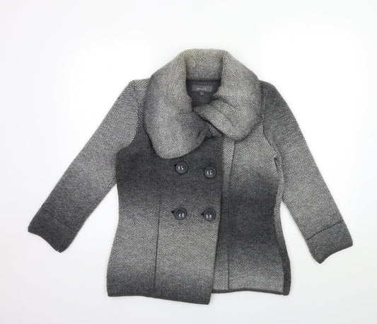 Womens UK Size 12 Per Una Grey Jacket