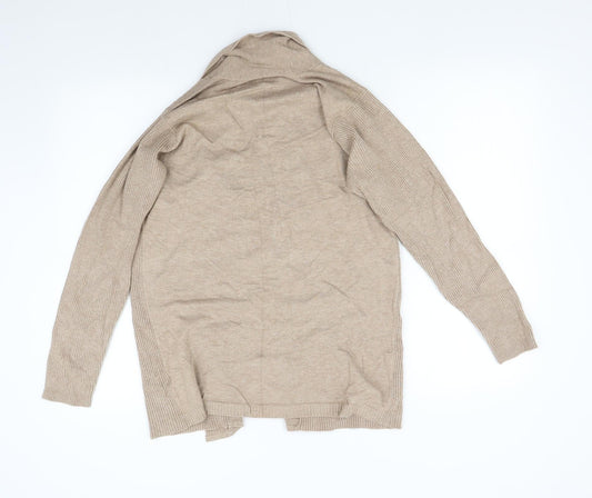 Womens UK Size M BM Collection Beige Cardigan Jumper