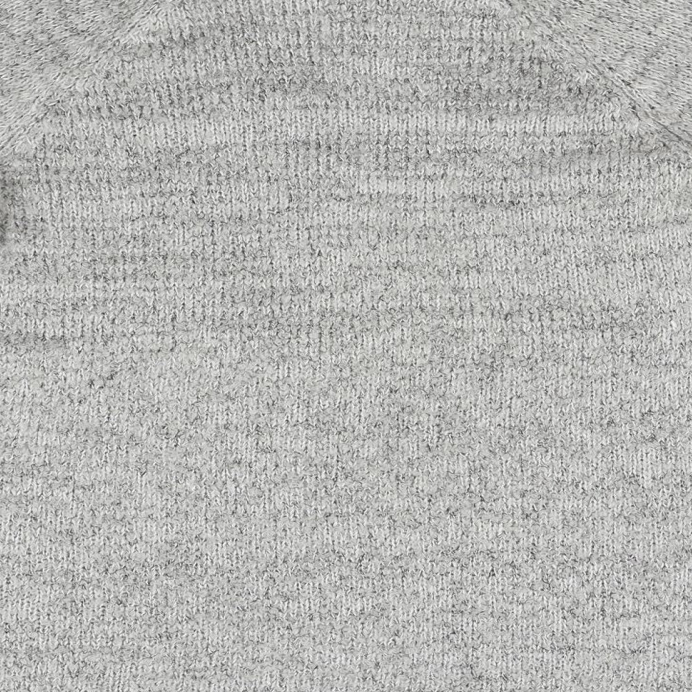 Womens UK Size 14 Cherokee Grey Cardigan Jumper