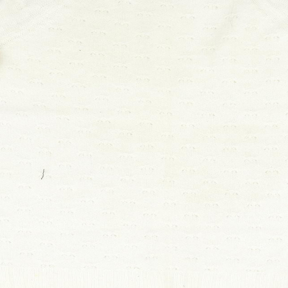 Womens UK Size S H&M Ivory Pullover Jumper