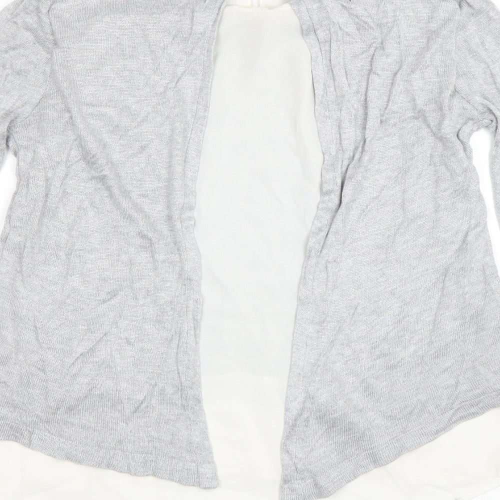 Womens UK Size 12 Atmosphere Grey Pullover Jumper