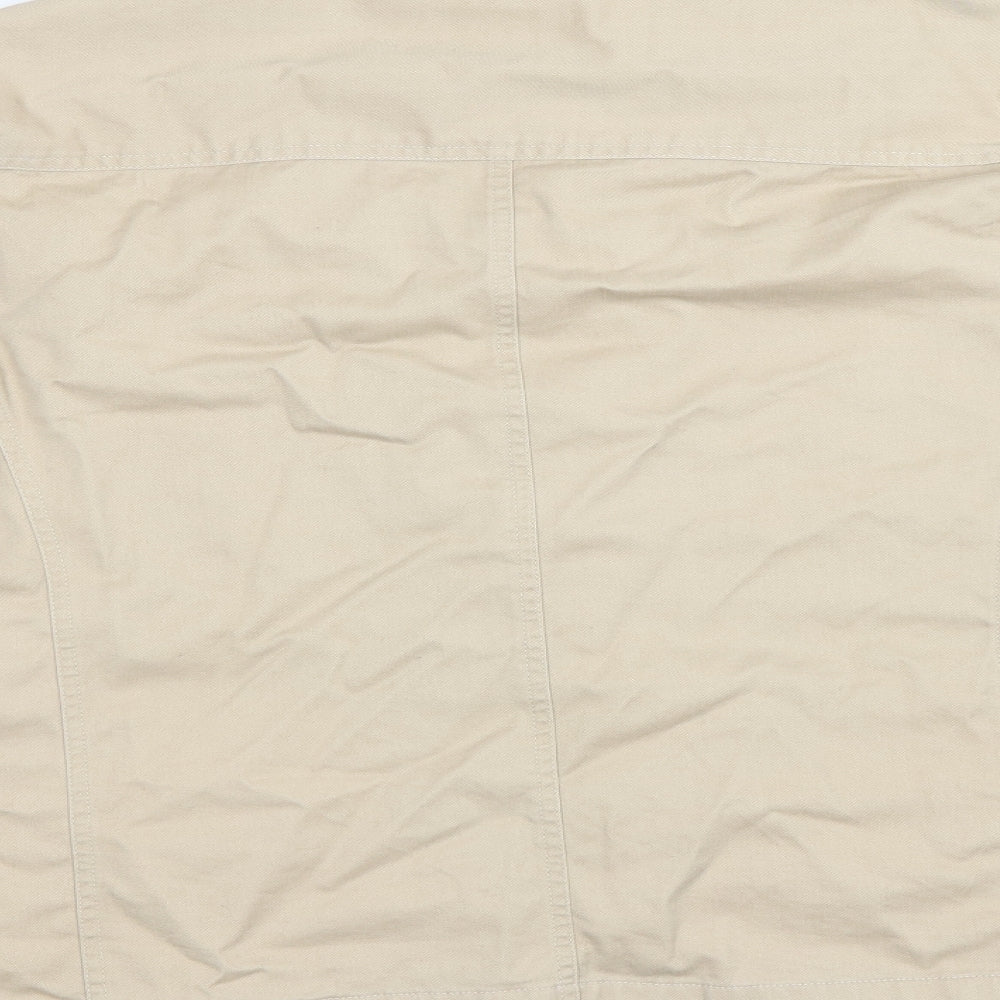 Womens UK Size M EWM Beige Jacket