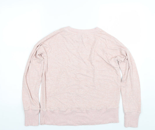 Womens UK Size 12 NEXT Pink Pullover Jumper