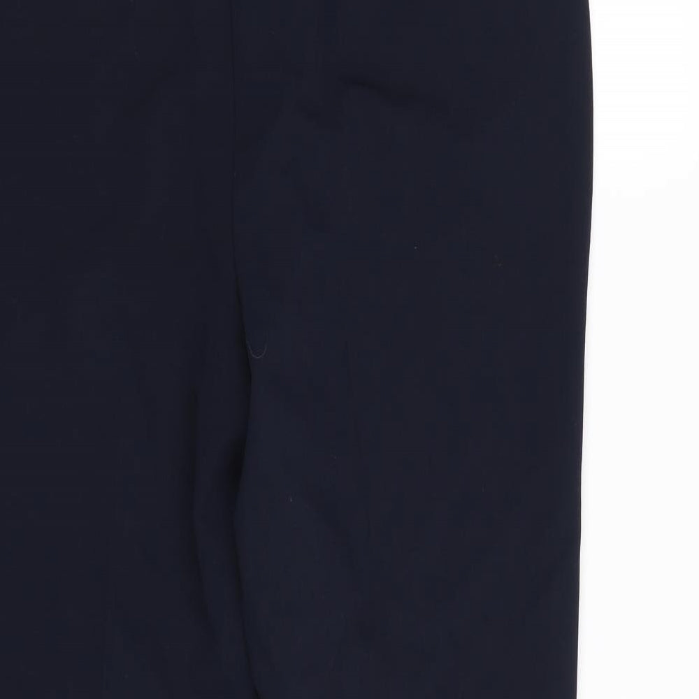 F&F Womens Blue Trousers Size 14 L25 in