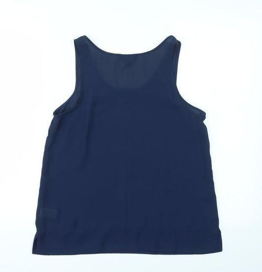 Primark Womens Blue Basic Blouse Size 8