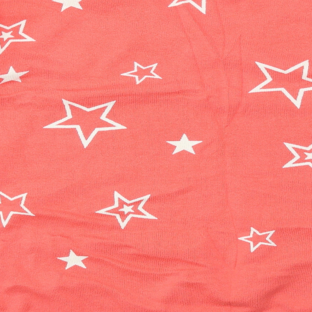 F&F Womens Multicoloured Geometric Pullover Jumper Size 10