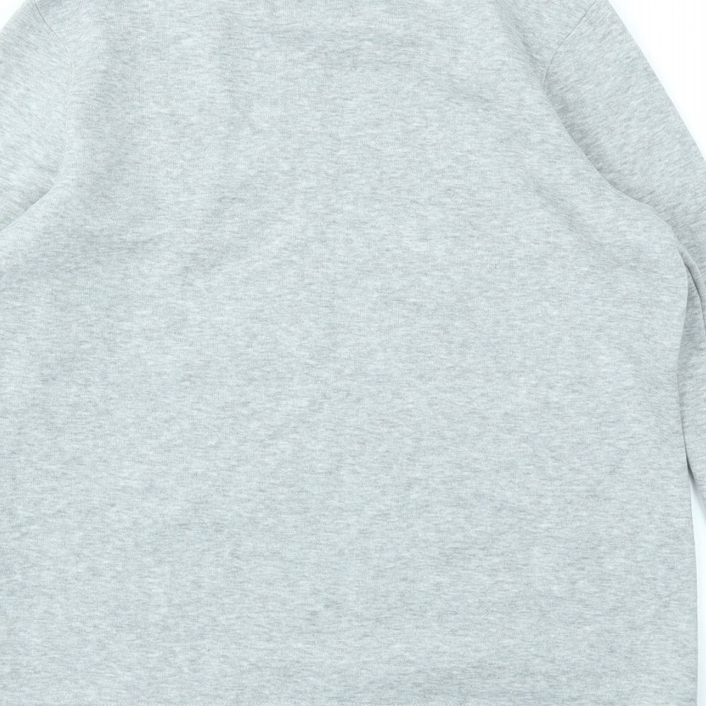 Womens UK Size S Matalan Grey Pullover Jumper