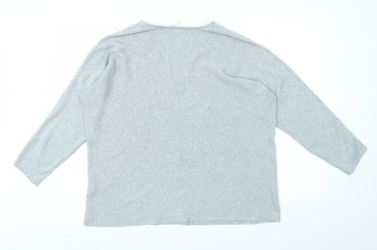 Womens UK Size M H&M Grey Pullover Jumper