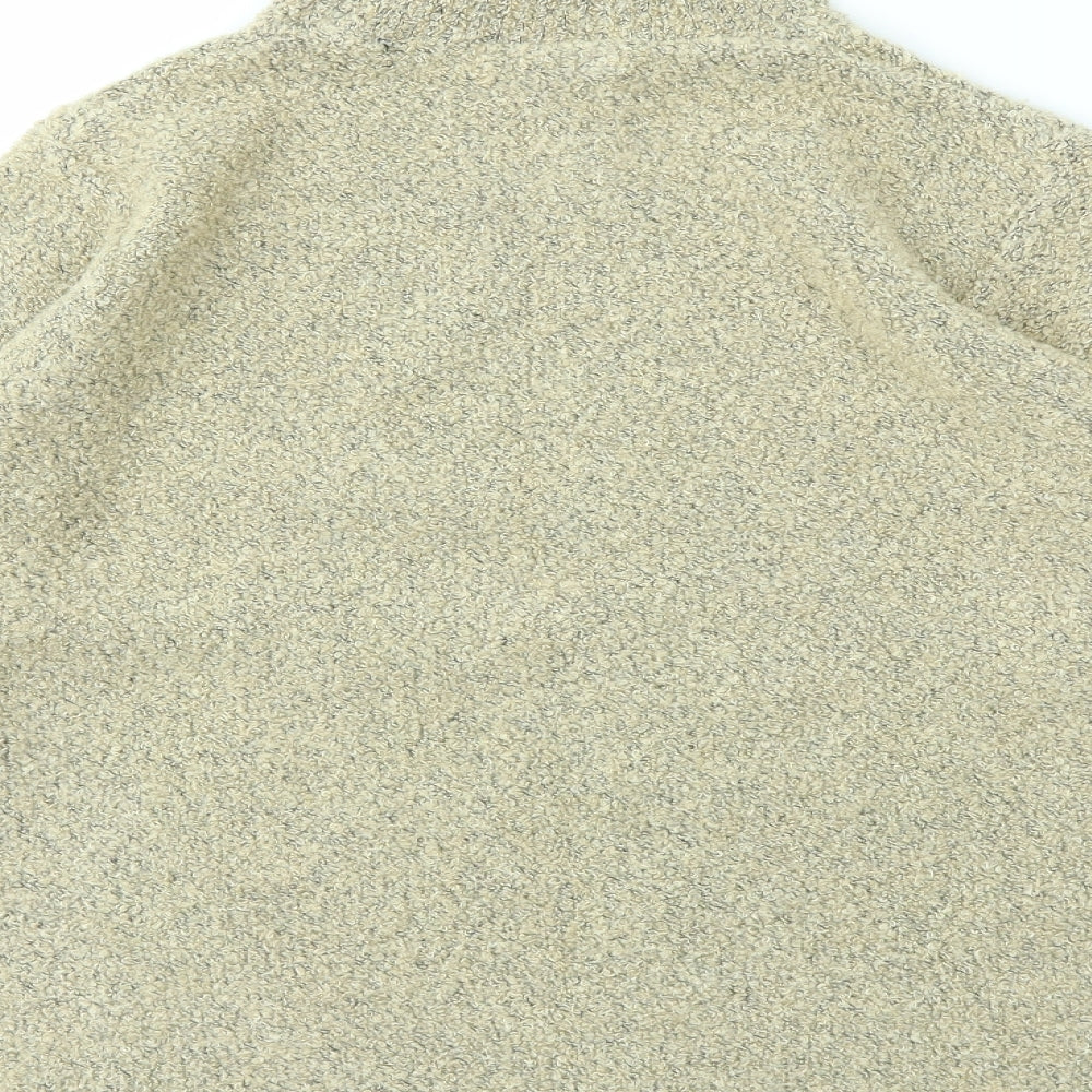 EWM Womens Gold Pullover Jumper Size M