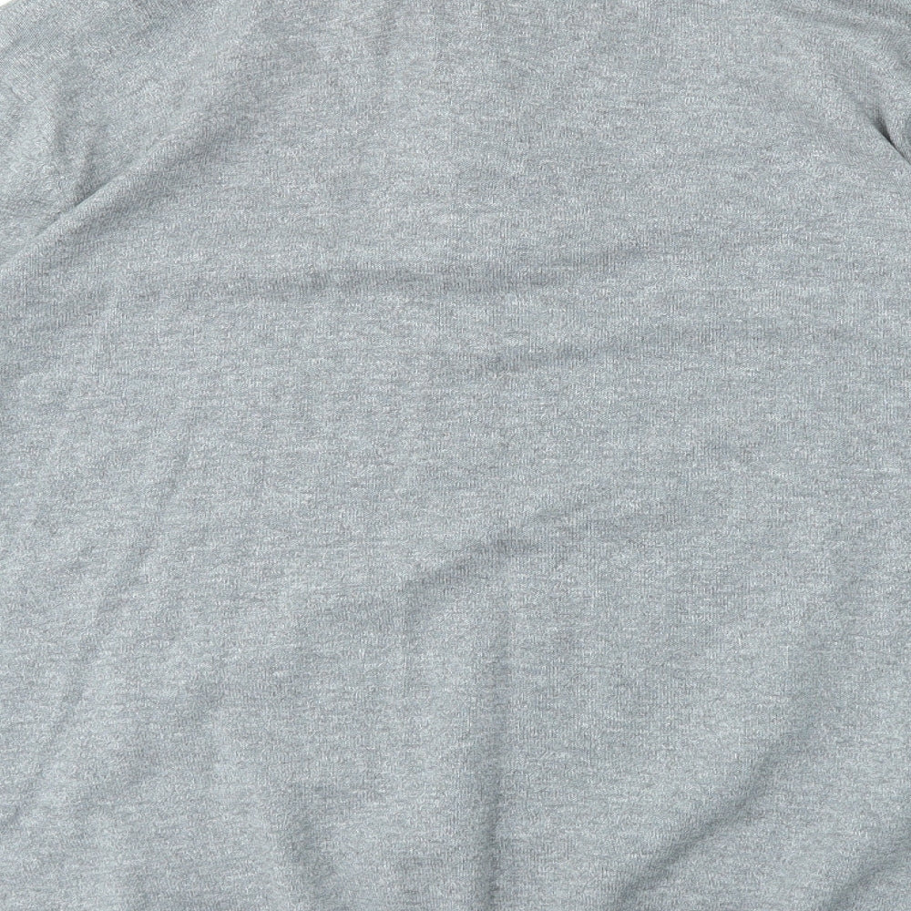 TU Mens Grey Pullover Sweatshirt Size L