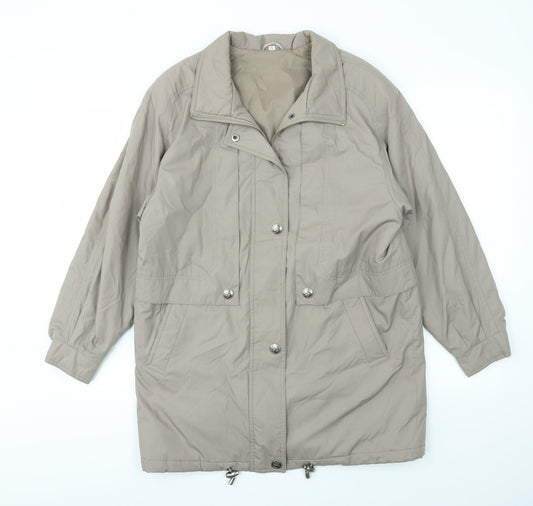 Womens UK Size 8 Telemac Grey Jacket