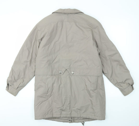 Womens UK Size 8 Telemac Grey Jacket