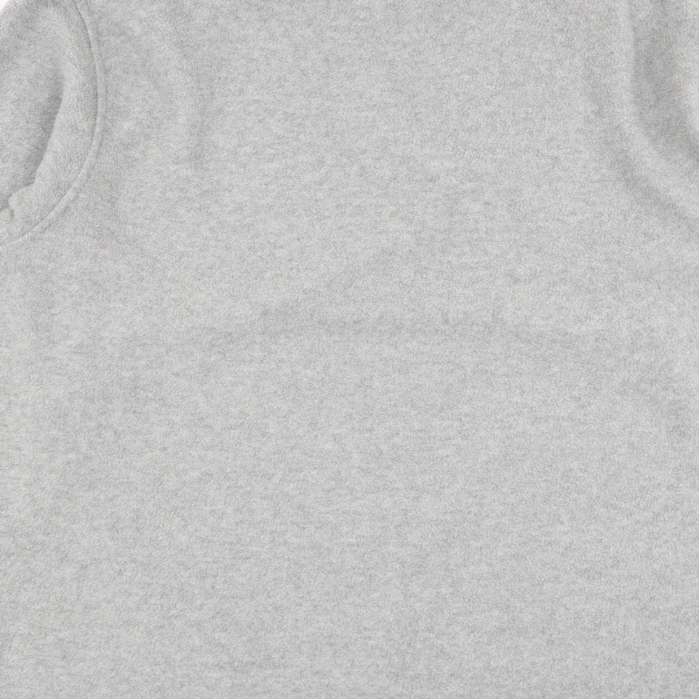Active Mens Grey   Pullover Jumper Size M