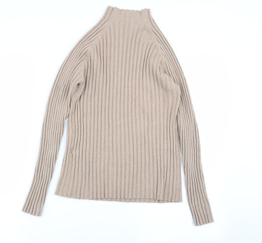 Asda George Womens Beige   Basic T-Shirt Size M