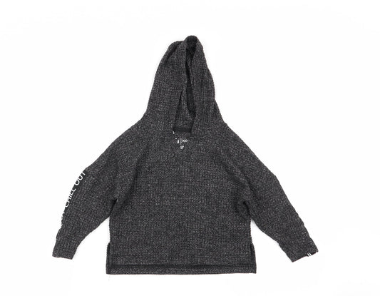 TU Girls Grey Pullover Jumper Size 2-3 Years