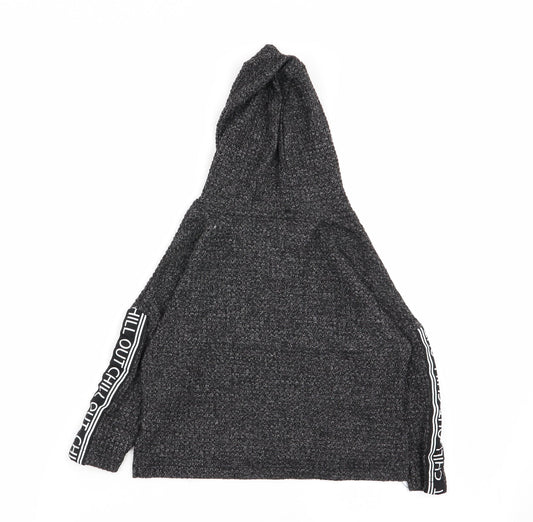 TU Girls Grey Pullover Jumper Size 2-3 Years